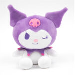 Hello Kitty – Kuromi – Plusz 25 cm, 3 ass. - plush-toy-12 - miniaturka