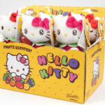 Hello Kitty – Macedonia – Pachnący plusz typu “beanbag” 12 cm, 6 ass. - box-plush-toy - miniaturka