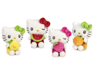Hello Kitty – Macedonia – Plusz 20 cm, 4 ass.
