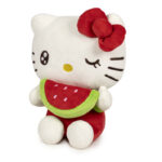 Hello Kitty – Macedonia – Plusz 25 cm, 4 ass. - hello-kitty-plusz-macedonia-25-arbuz2-fhk760025471 - miniaturka