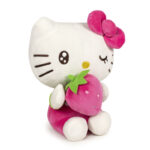 Hello Kitty – Macedonia – Plusz 25 cm, 4 ass. - hello-kitty-plusz-macedonia-25-truskawka2-fhk760025471 - miniaturka