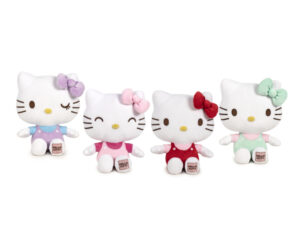 Hello Kitty – Plusz z naszywką 20 cm, 4 ass.