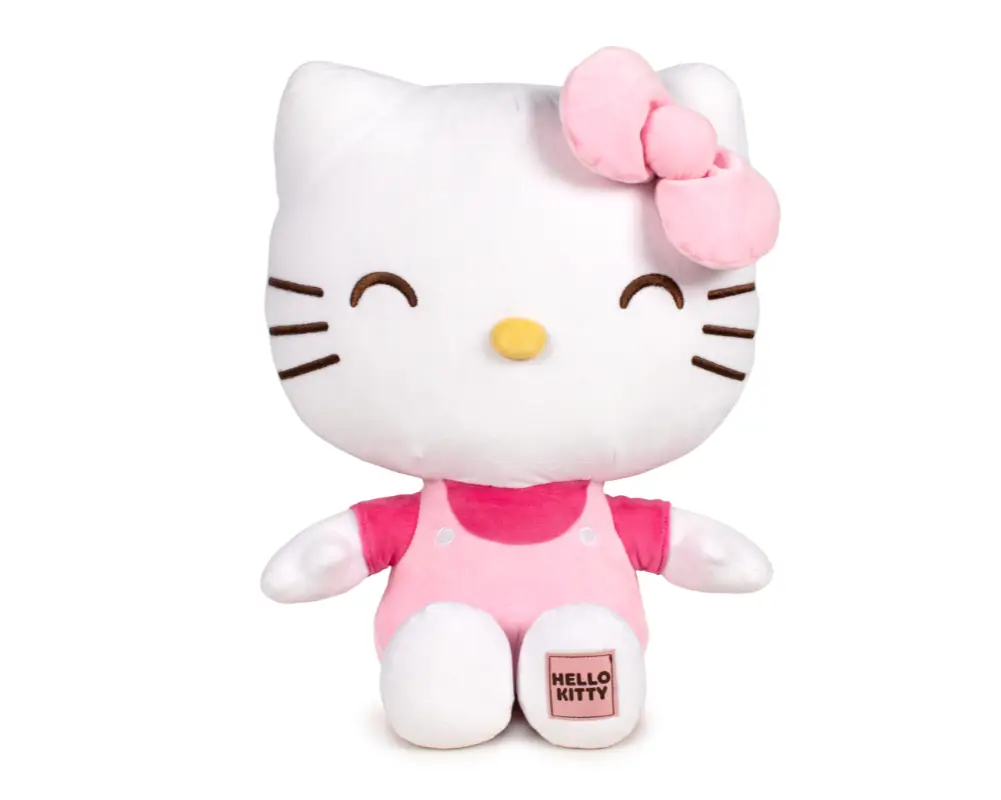 hello kitty plusz z naszywka 32 rozowy fhk60026072