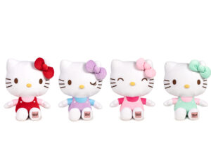 Hello Kitty – Plusz z naszywką 32 cm, 4 ass.