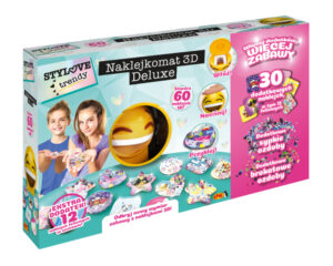 Naklejkomat 3D – Deluxe
