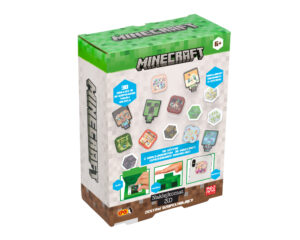 Naklejkomat 3D – Minecraft – Zestaw uzupełniający