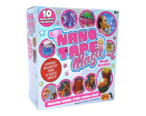 Nano Tape Magic – Zestaw Deluxe – Mega Kreacje