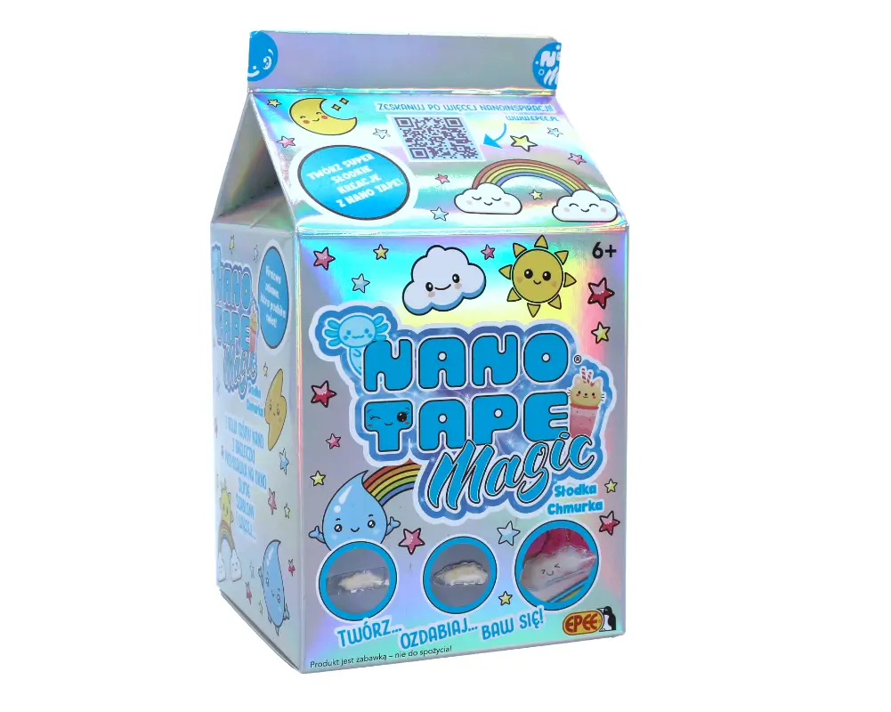 nano tape magic starter pack słodka chmurka opak ep60508