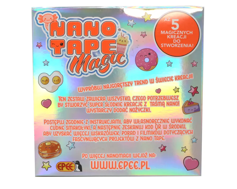 nano tape magic zestaw classic urocze jedzonko opak2 ep60511
