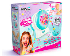 Projekt Glam – Zakręcony kreator bransoletek