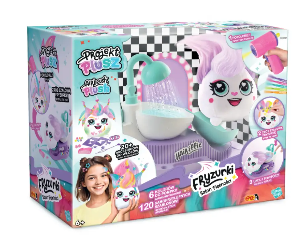 projekt plusz salon pieknosci opak ep60472