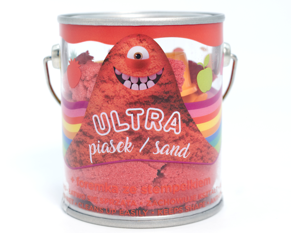 ultrapiasek owoce czerwony ep60495