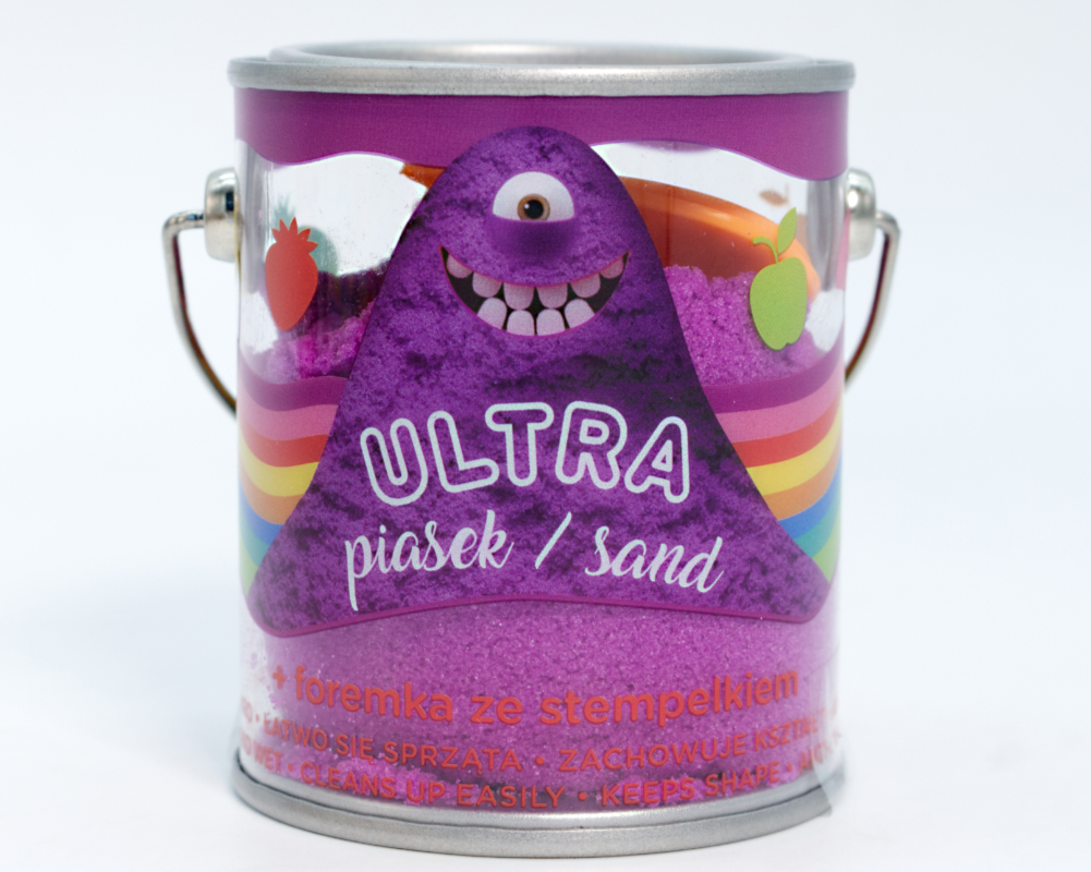 ultrapiasek owoce fioletowy ep60495