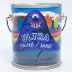 UltraPiasek – Puszka 150 g + foremka-stempelek owoce, 8 ass. - ultrapiasek-owoce-niebieski-ep60495 - miniaturka