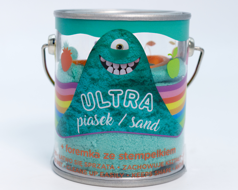 ultrapiasek owoce turkusowy ep60495