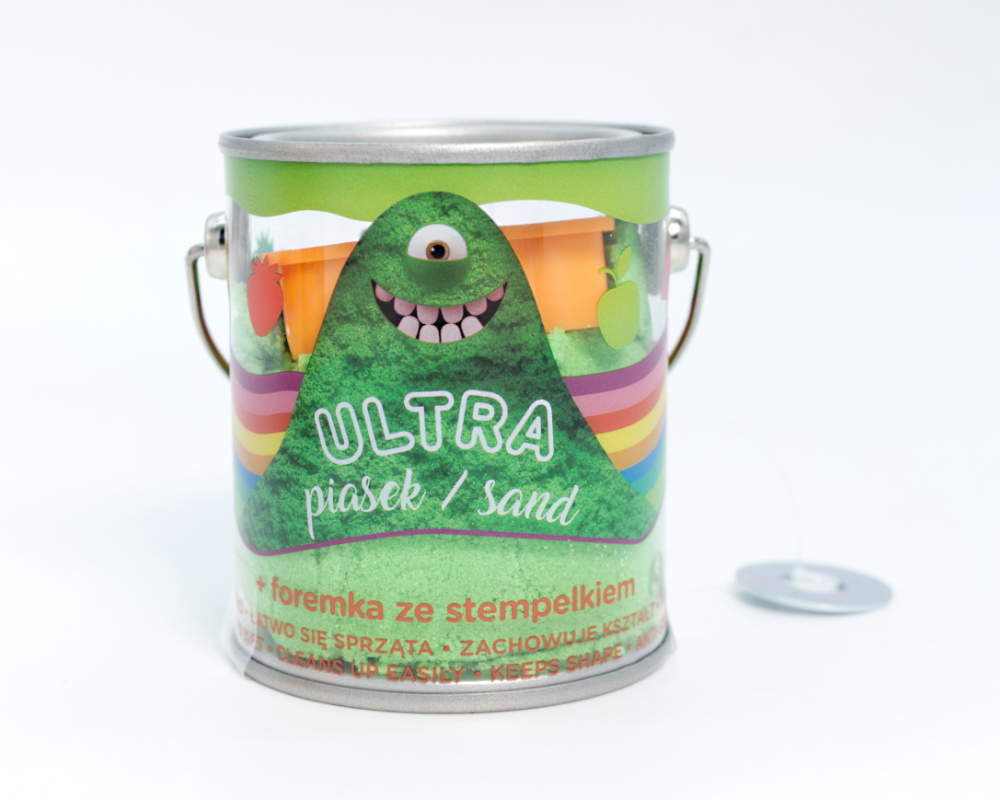 ultrapiasek owoce zielony ep60495