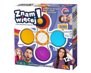 Znam Więcej – Elektroniczna gra familijna