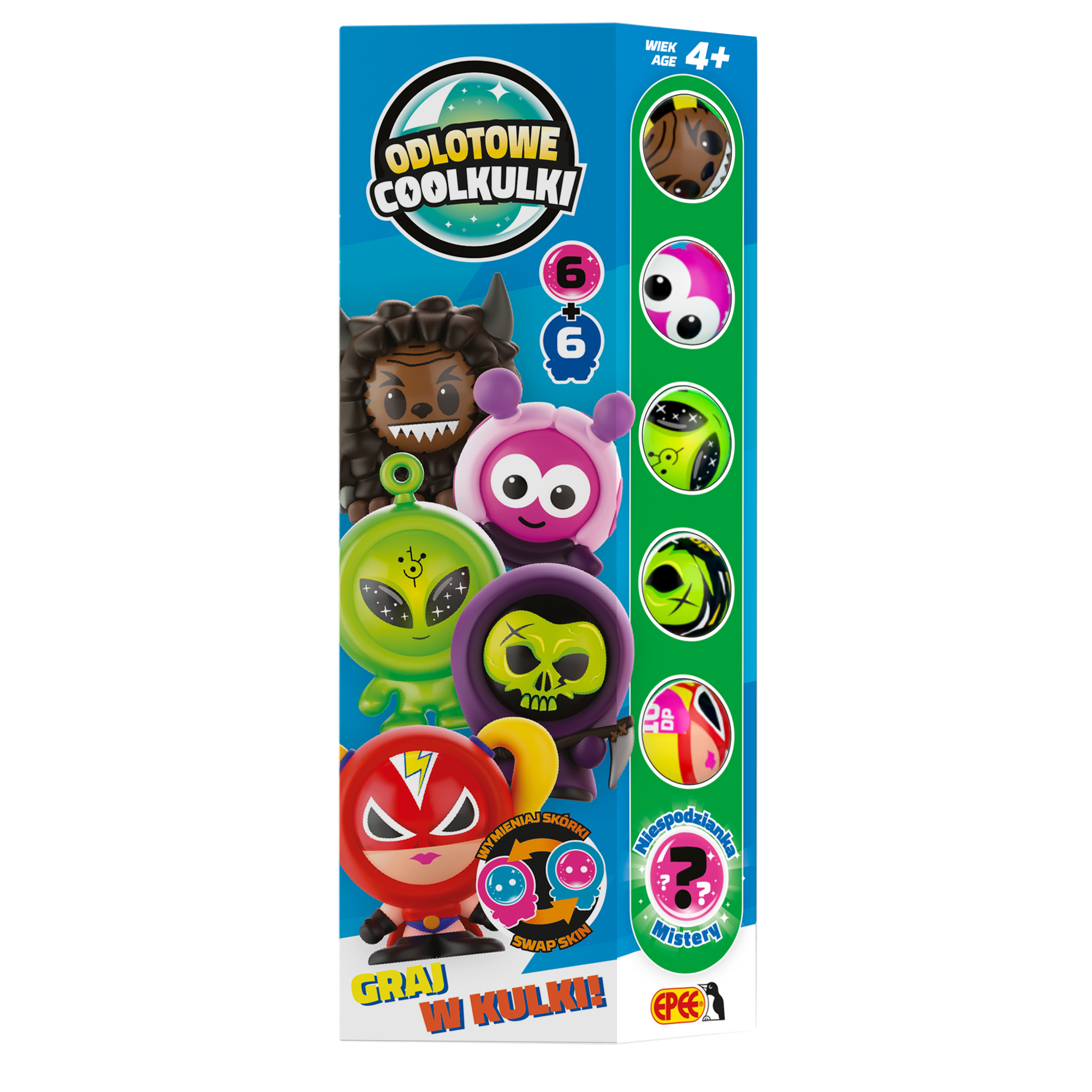 EP60015 Odlotowe Coolkulki Totem zielony (1)