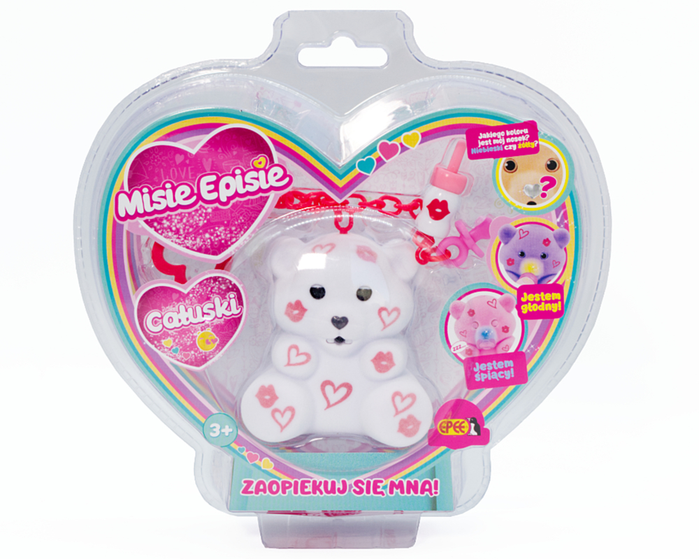 misie episie caluski opak beza ep60153