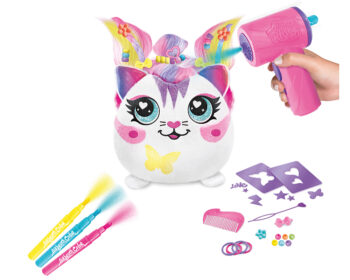 projekt plusz fryzurki elektroniczny aerograf zabawa ep60321