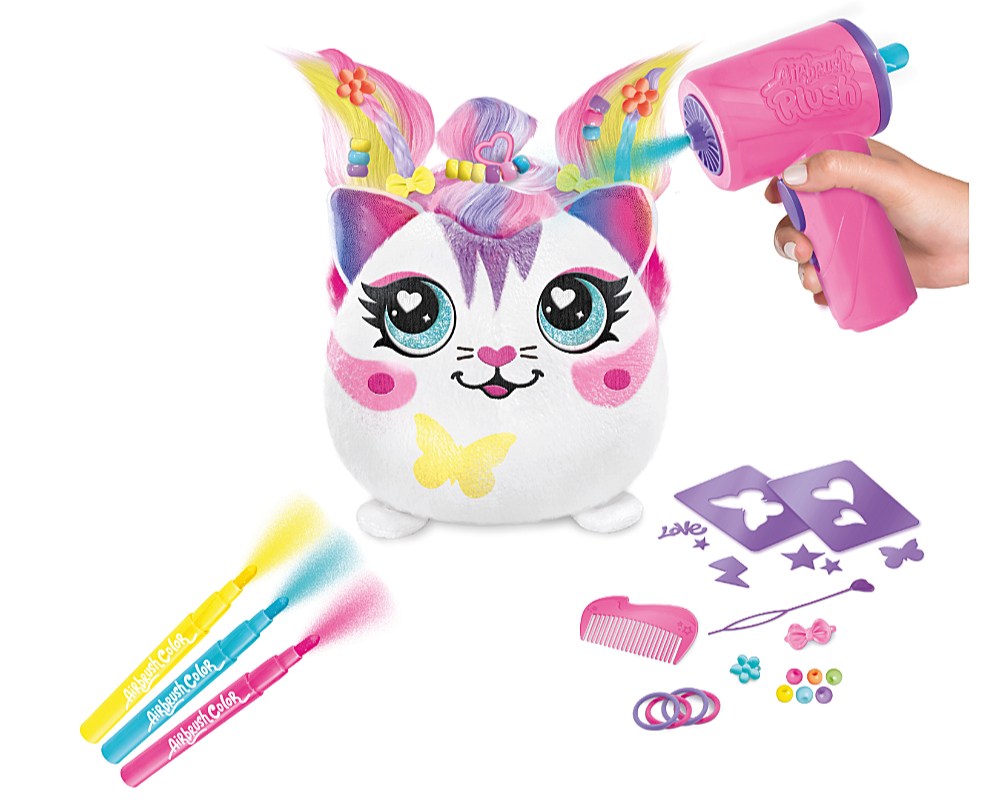 projekt plusz fryzurki elektroniczny aerograf zabawa ep60321