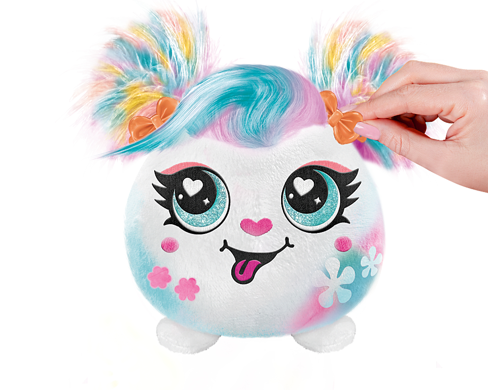 projekt plusz fryzurki reczny aerograf zabawa iskierka2 ep60317