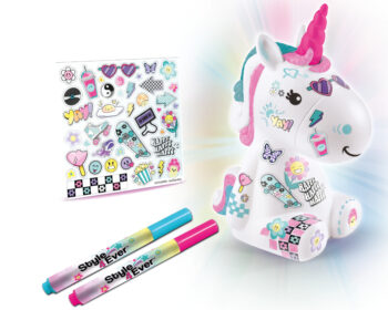 swiecace dekorozce jednorozec diy zestaw2 ep60046