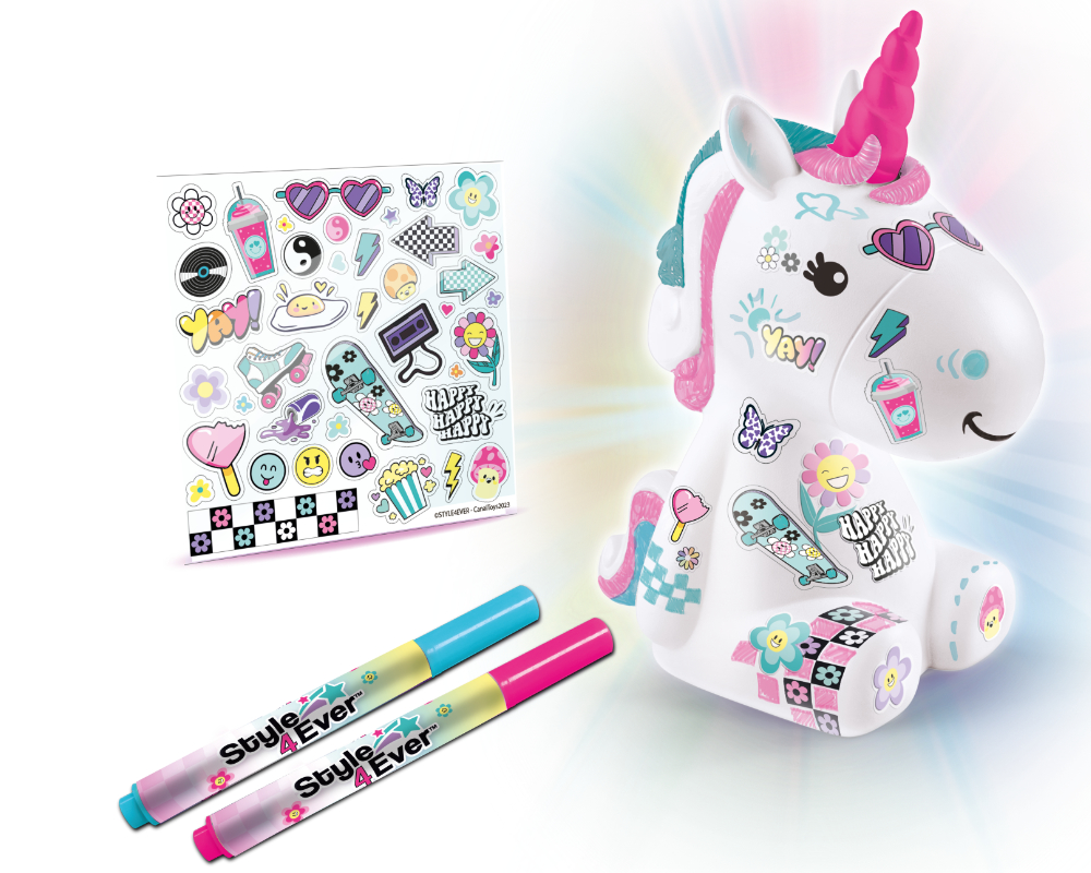 swiecace dekorozce jednorozec diy zestaw2 ep60046