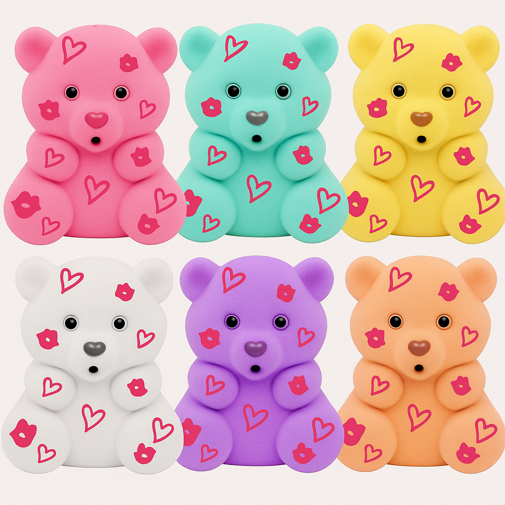 Misie Episie 6 wariantów