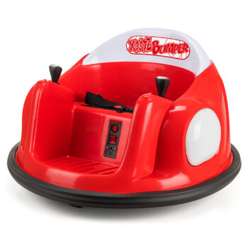 EP60482 Rajdzik Elektryczny jezdzik obrotowy (czerwony 1)