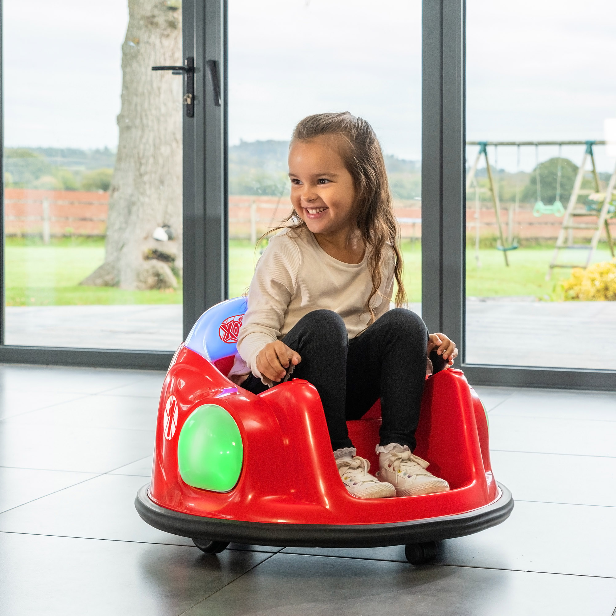 EP60482 Rajdzik   Elektryczny jezdzik obrotowy (czerwony 13b)