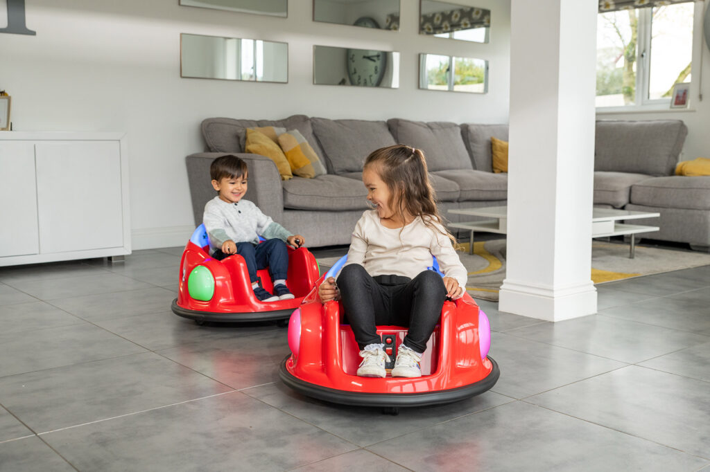 EP60482 Rajdzik Elektryczny jezdzik obrotowy (czerwony 15)