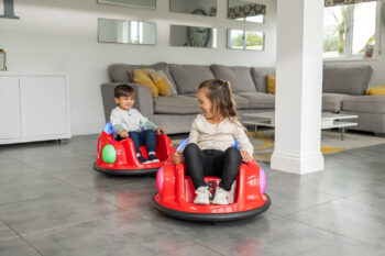 EP60482 Rajdzik Elektryczny jezdzik obrotowy (czerwony 15)