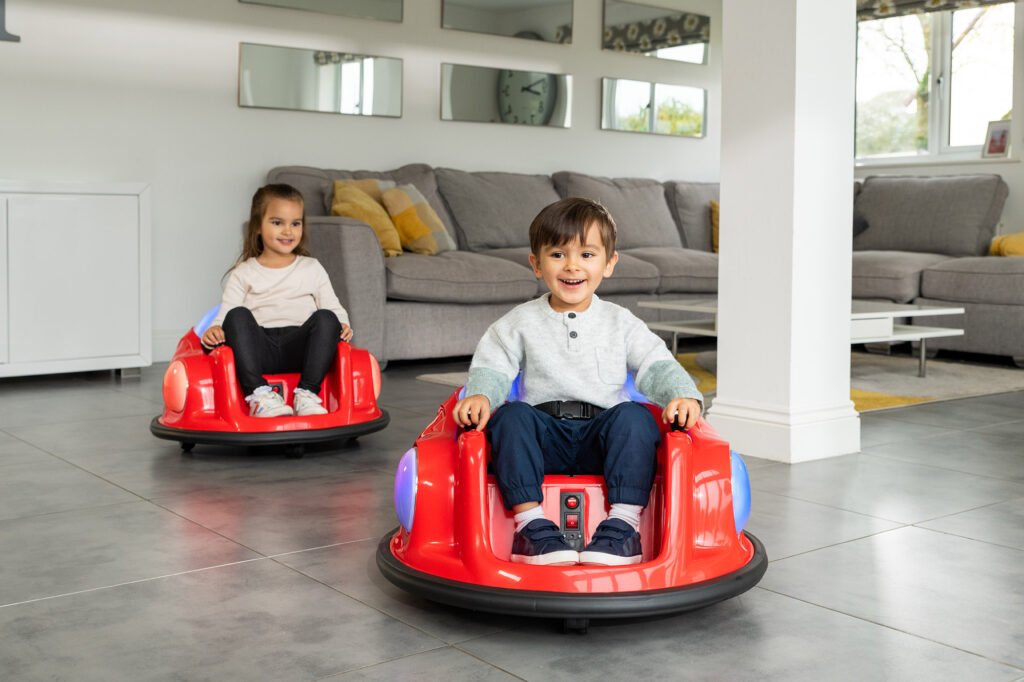 EP60482 Rajdzik Elektryczny jezdzik obrotowy (czerwony 16)