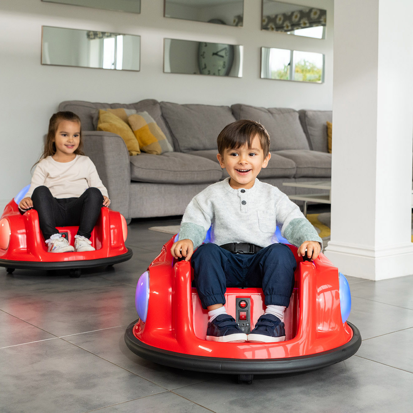 EP60482 Rajdzik   Elektryczny jezdzik obrotowy (czerwony 16b)