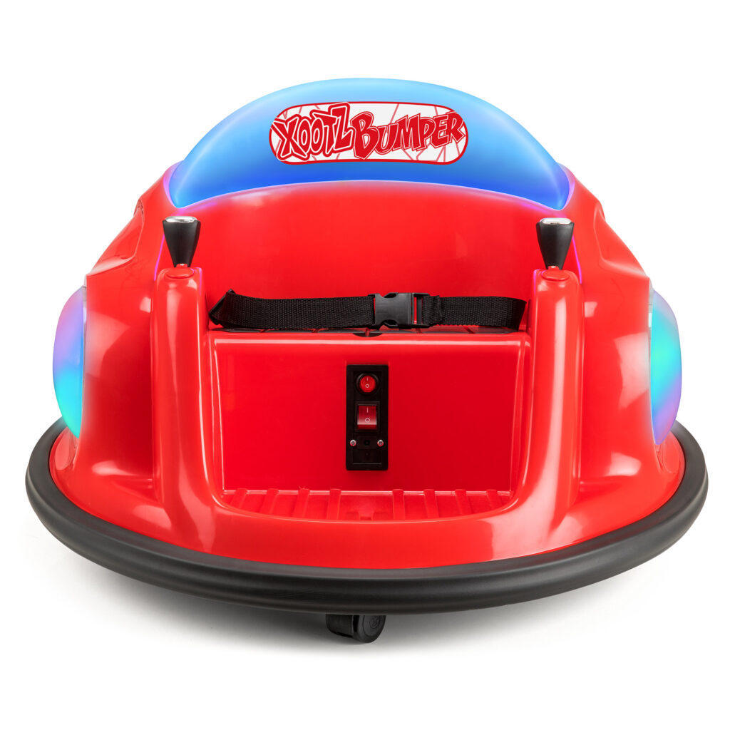 EP60482 Rajdzik Elektryczny jezdzik obrotowy (czerwony 4)