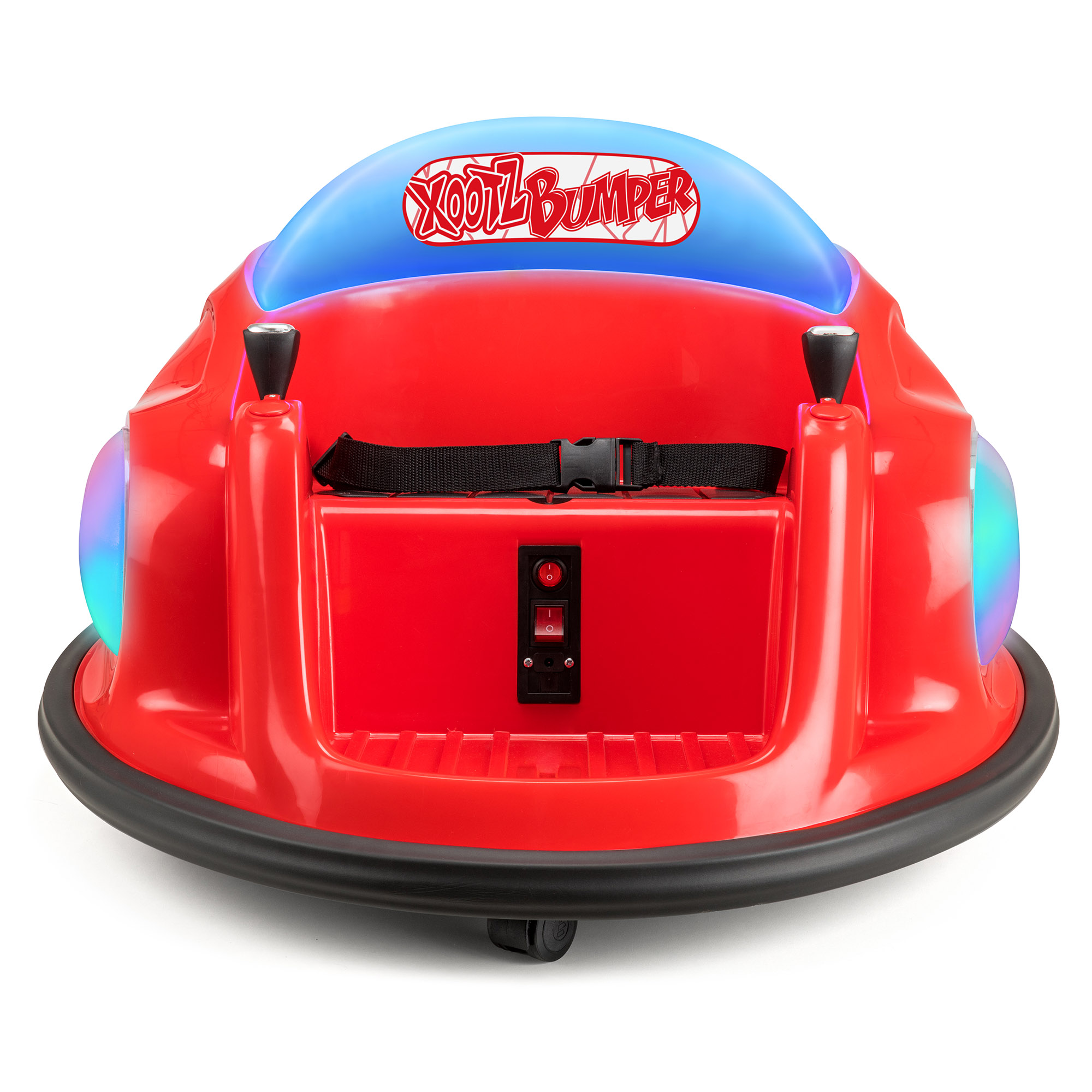 EP60482 Rajdzik Elektryczny jezdzik obrotowy (czerwony 4)