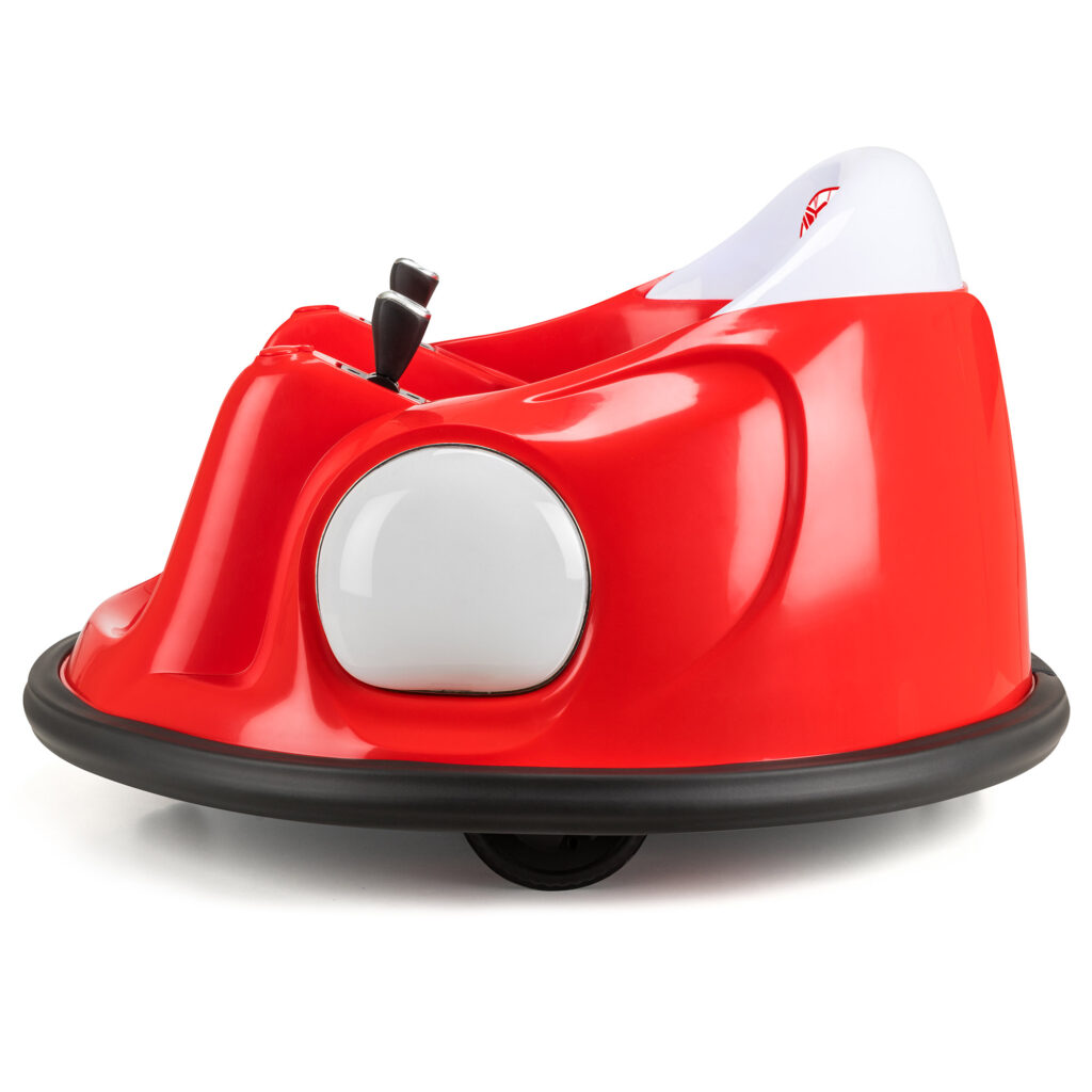 EP60482 Rajdzik Elektryczny jezdzik obrotowy (czerwony 7)