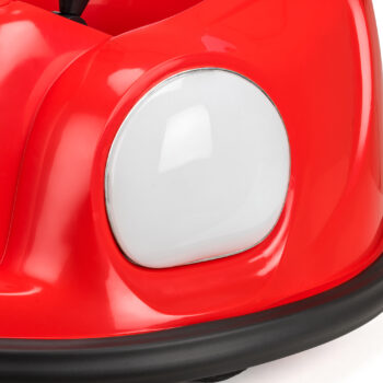 EP60482 Rajdzik Elektryczny jezdzik obrotowy (czerwony 9)