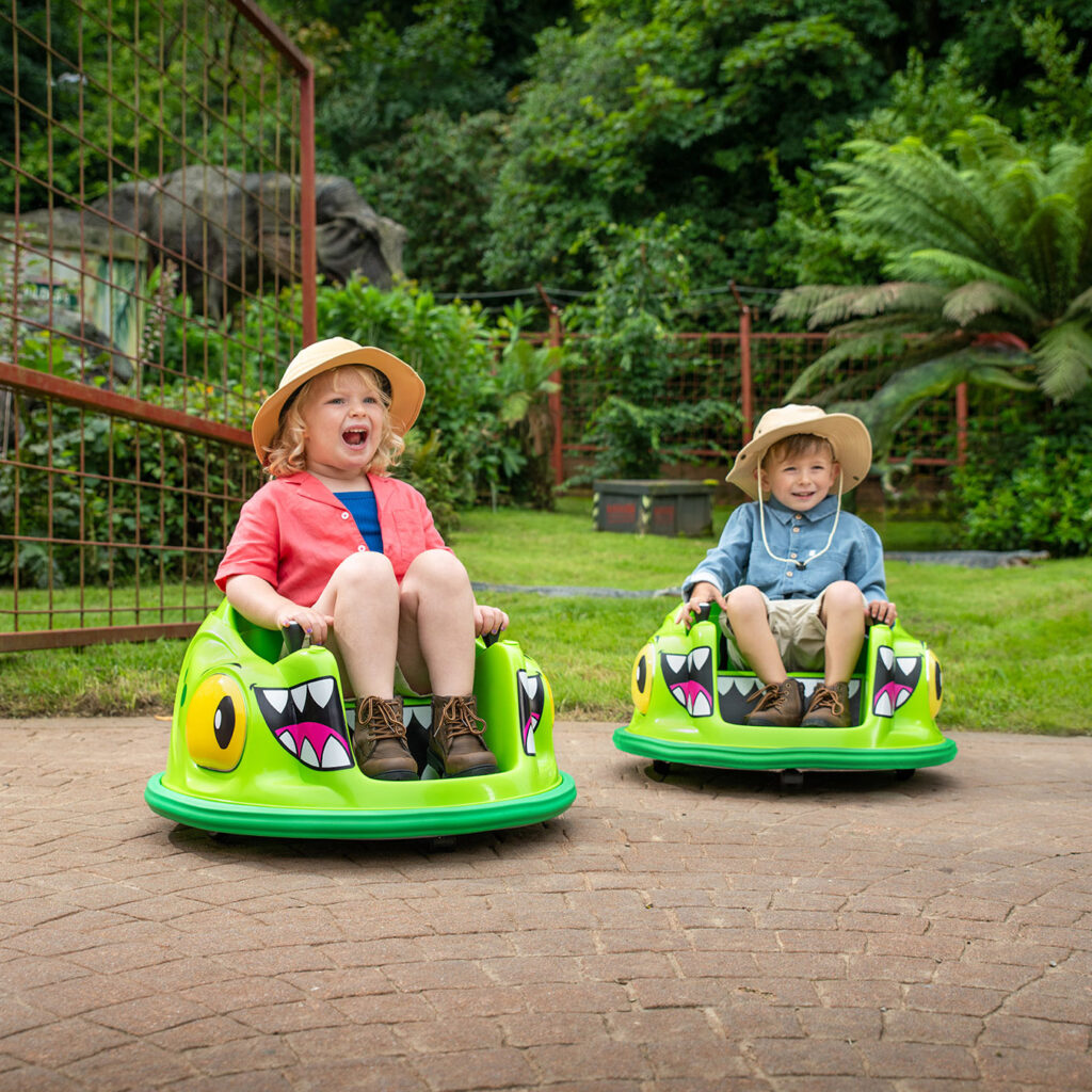 EP60482 Rajdzik   Elektryczny jezdzik obrotowy (dino 12b)