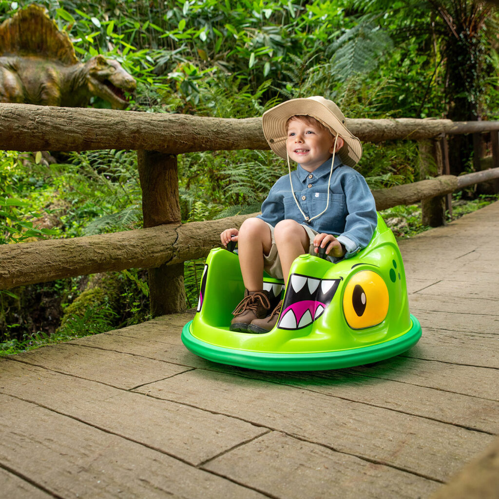 EP60482 Rajdzik   Elektryczny jezdzik obrotowy (dino 13b)