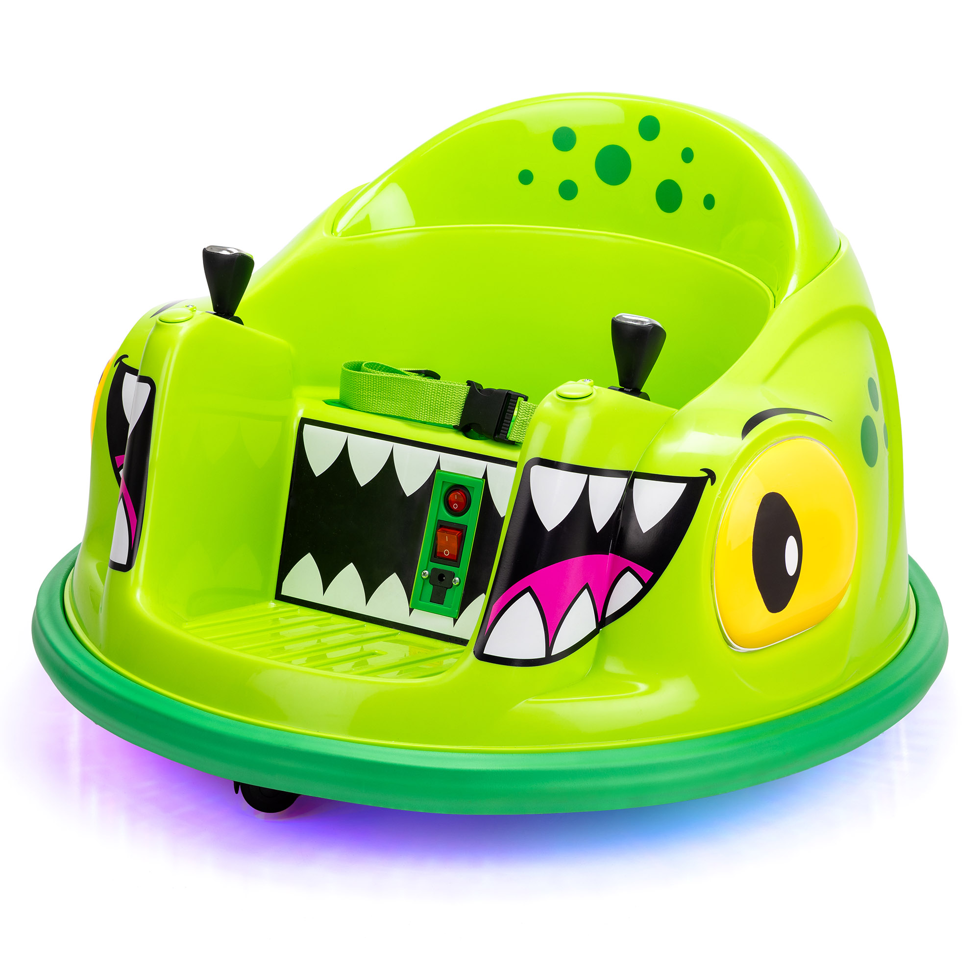 EP60482 Rajdzik Elektryczny jezdzik obrotowy (dino 2)