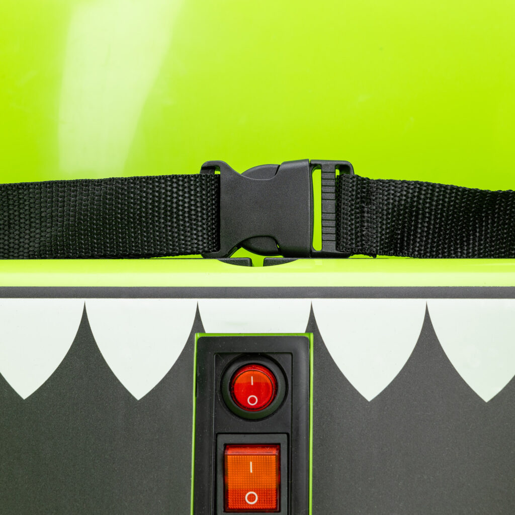 EP60482 Rajdzik   Elektryczny jezdzik obrotowy (dino 8)