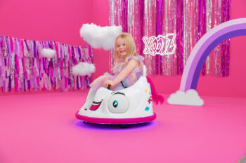 EP60482 Rajdzik Elektryczny jezdzik obrotowy (jednorozec 14)