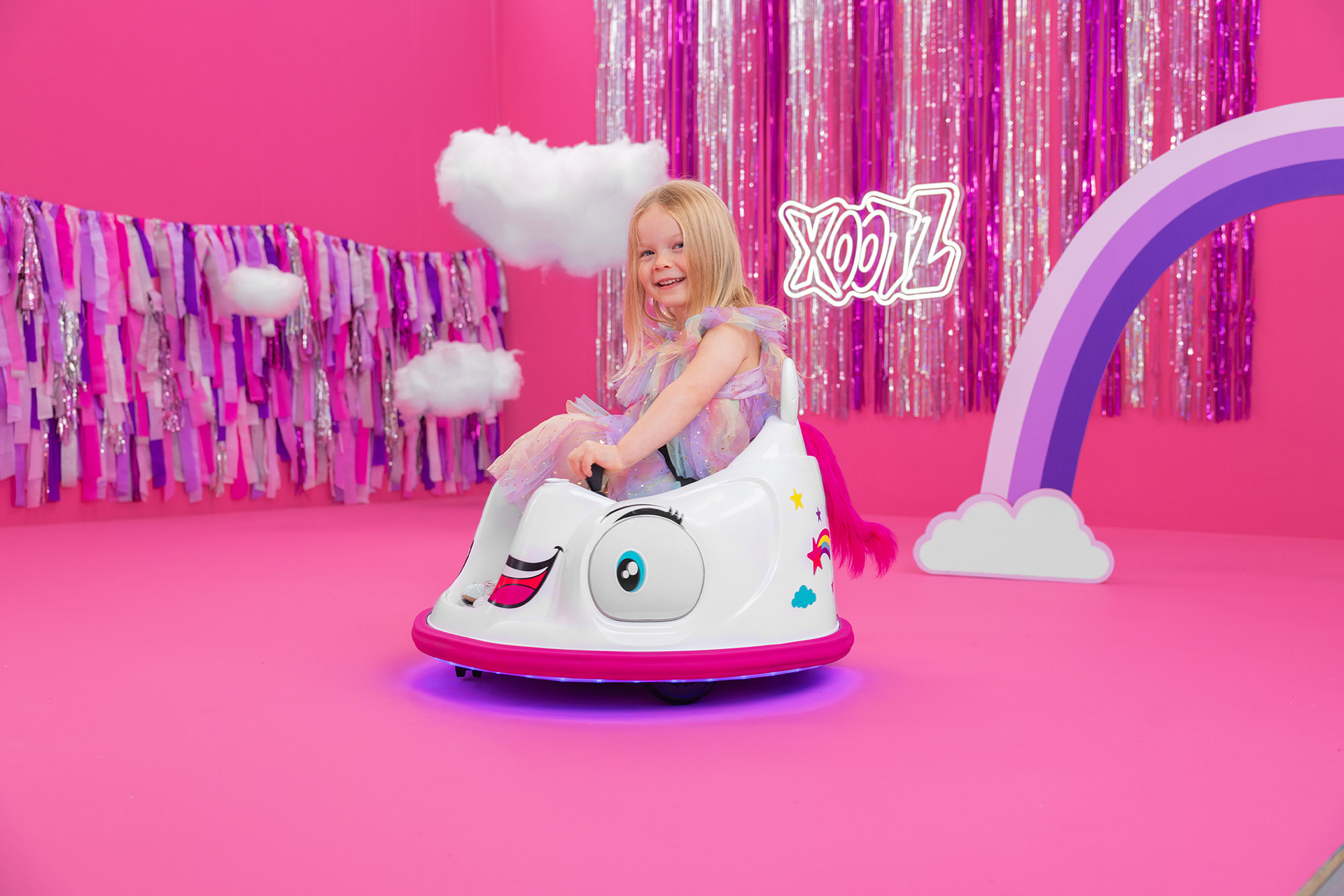 EP60482 Rajdzik Elektryczny jezdzik obrotowy (jednorozec 14)