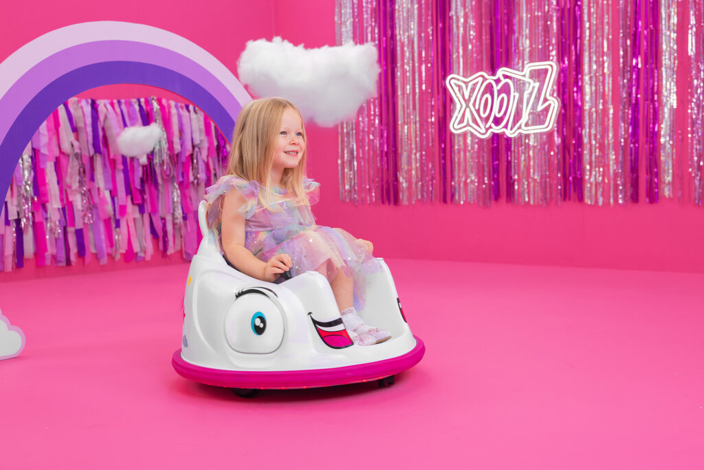 EP60482 Rajdzik Elektryczny jezdzik obrotowy (jednorozec 15)