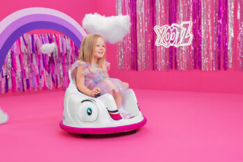 EP60482 Rajdzik Elektryczny jezdzik obrotowy (jednorozec 15)