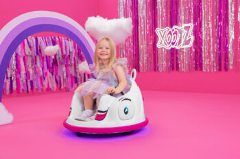 EP60482 Rajdzik Elektryczny jezdzik obrotowy (jednorozec 16)