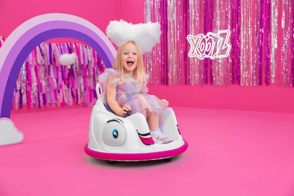 EP60482 Rajdzik Elektryczny jezdzik obrotowy (jednorozec 17)