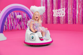 EP60482 Rajdzik Elektryczny jezdzik obrotowy (jednorozec 17)